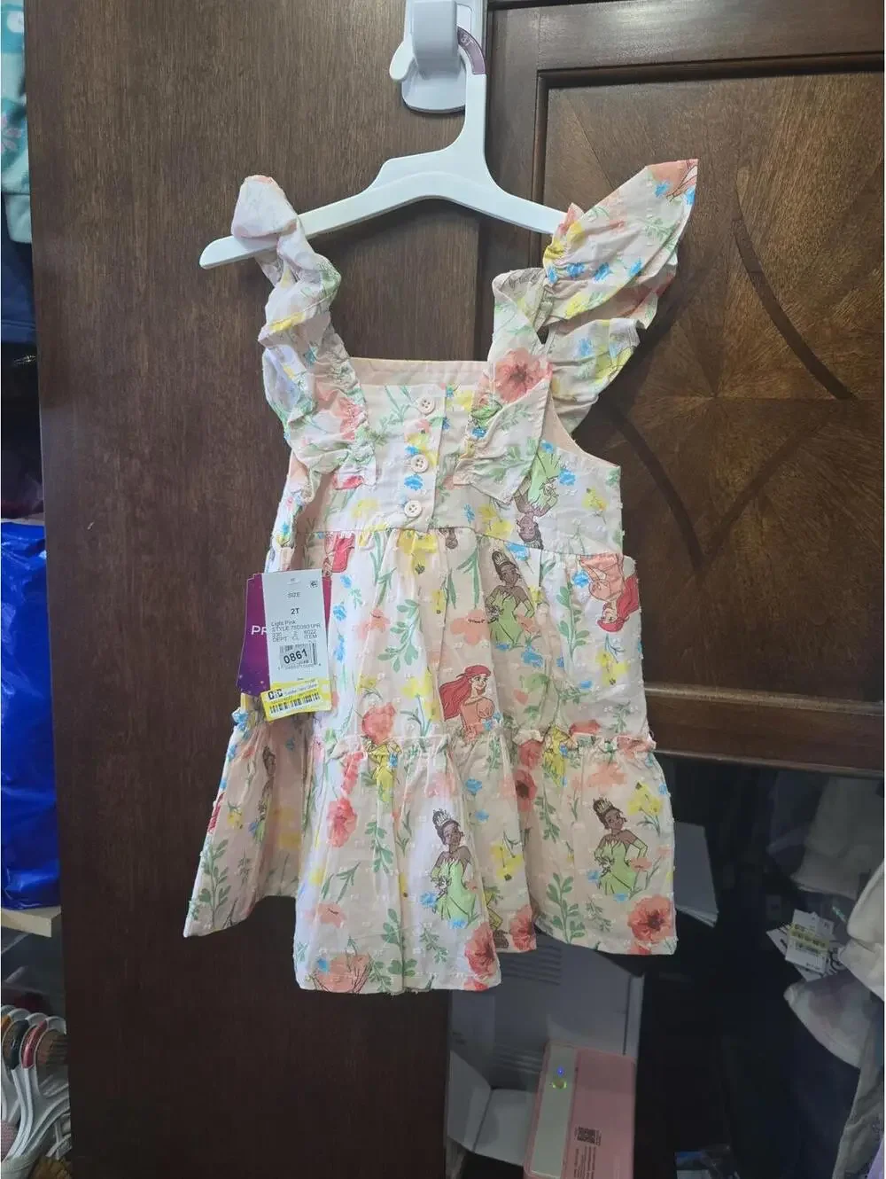 2t brand new disney princess dress item 861